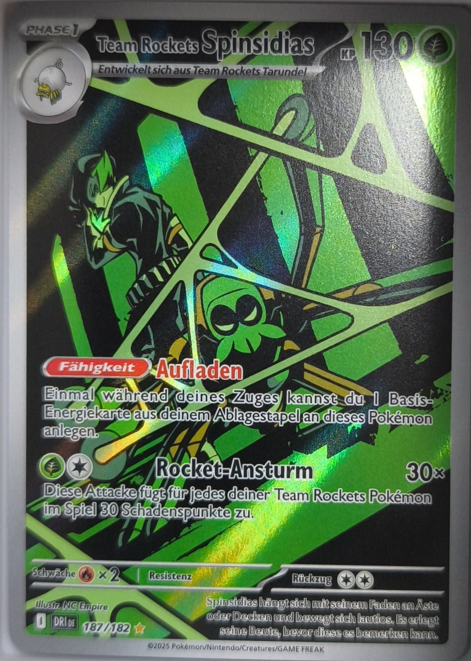 Team Rockets Spinsidias Ewige Rivalen Deutsch - Lachsnacken-Shop
