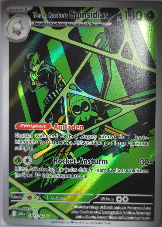 Team Rockets Spinsidias Ewige Rivalen Deutsch - Lachsnacken-Shop