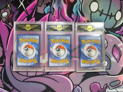 Bisasam+Bisaknosp+Bisaflor Classic Collection AP Grading 9