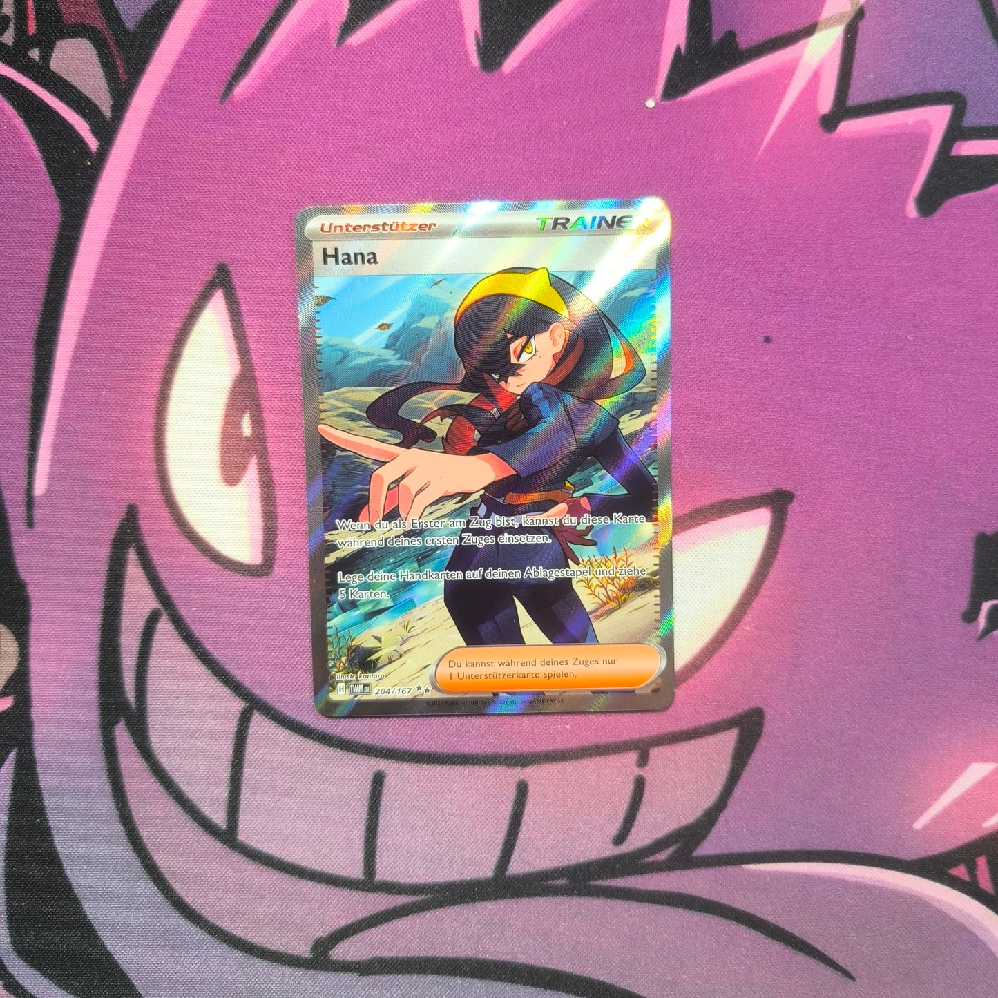 Hana Maskerade im Zwielicht Near Mint Pokemon TCG