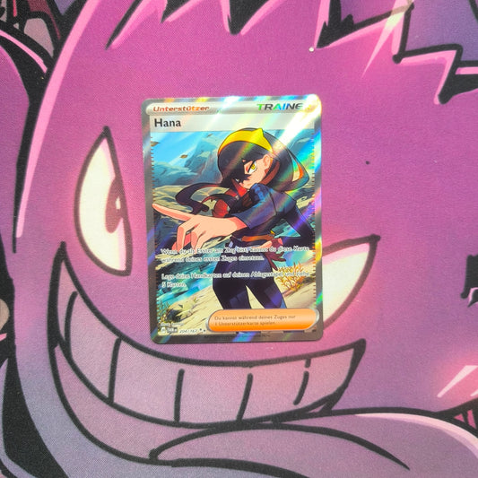 Hana Maskerade im Zwielicht Near Mint Pokemon TCG