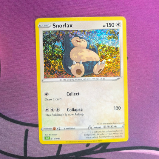 Relaxo Classic Collection Boosterfrisch Pokemon TCG