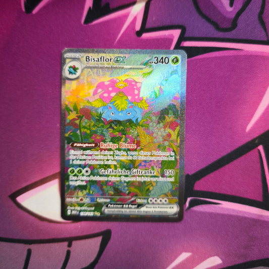 Bisaflor SIR 151 Deutsch Near Mint Pokemon TCG