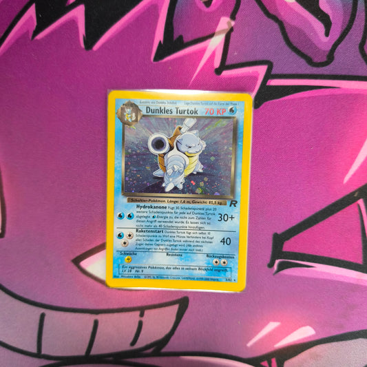 Dunkles Turtok Team Rocket Zustand: Near Mint