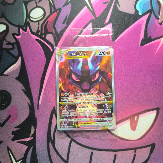 Lucario VSTAR Promo- Sealed Boosterfrisch