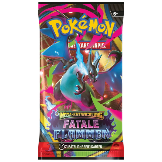 Fatale Flammen Booster Pokemon TCG