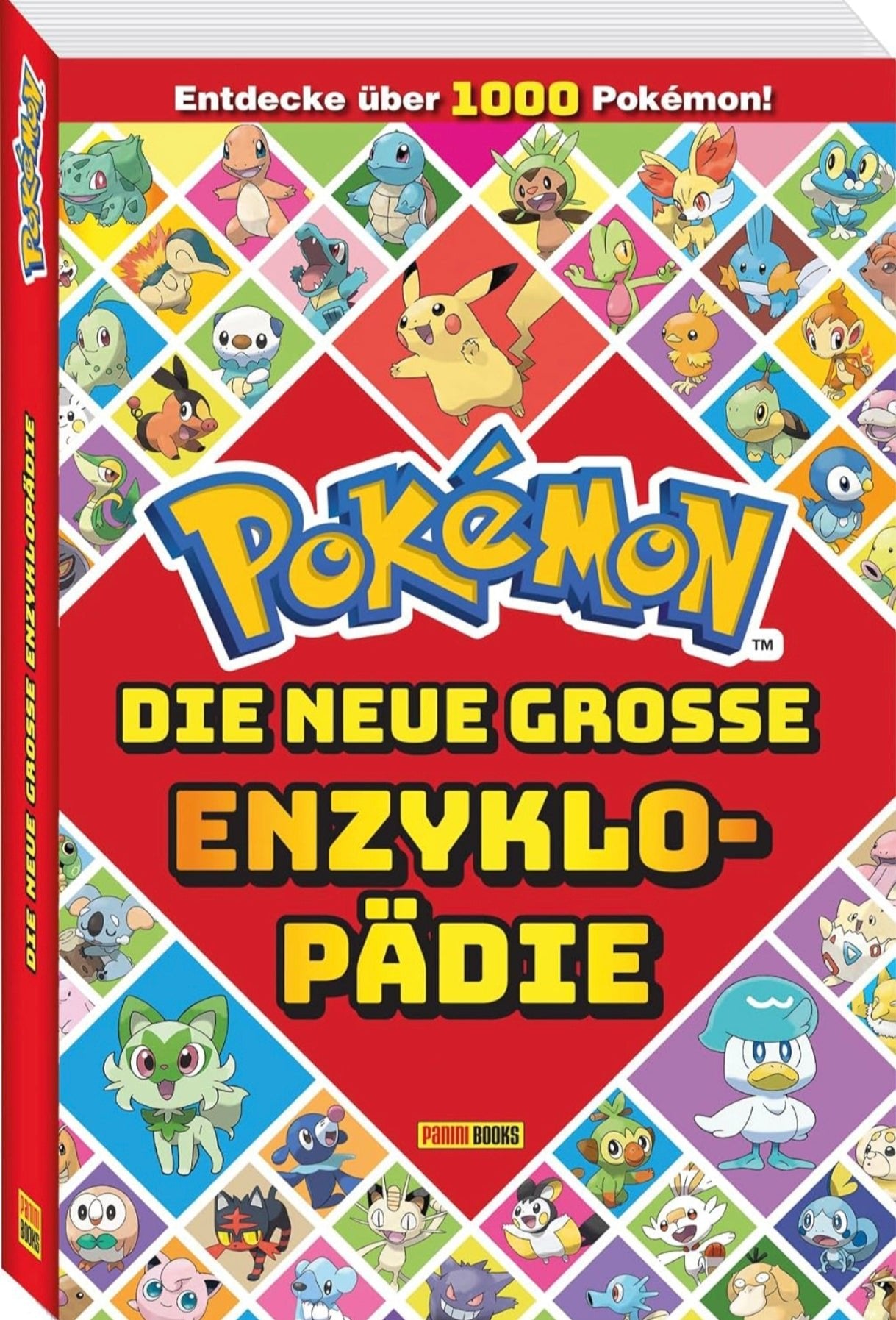 Pokemon die neue große Enzyklopädie - Lachsnacken - Shop