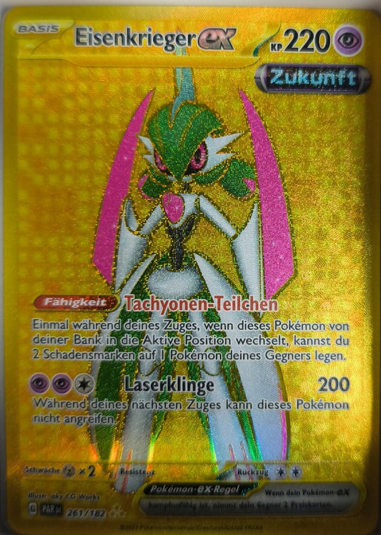 Eisenkrieger Ex Goldkarte Paradox Rift NM Deutsch - Lachsnacken-Shop