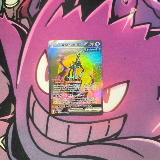 Eisenhaupt ex
Gewalten der Zeit - Near Mint Pokemon TCG