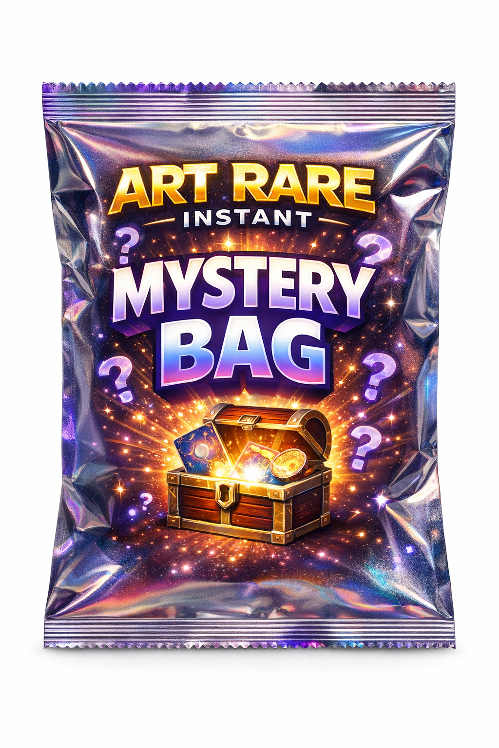 1 Card Art Rare Instant Mystery Pack - Lachsnacken - Shop