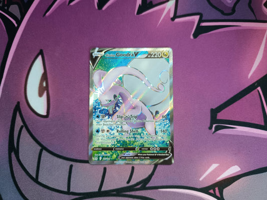 Hisuian Goodra V Illustration Rare Lost Origin Boosterfrisch