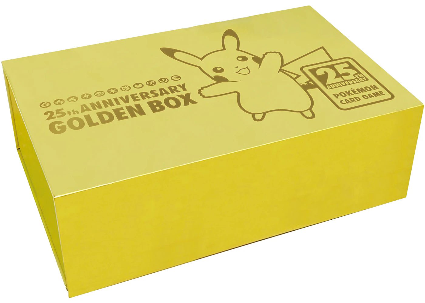 25th Anniversary Golden Box Pikachu Chinesisch (Stream Only) - Lachsnacken - Shop