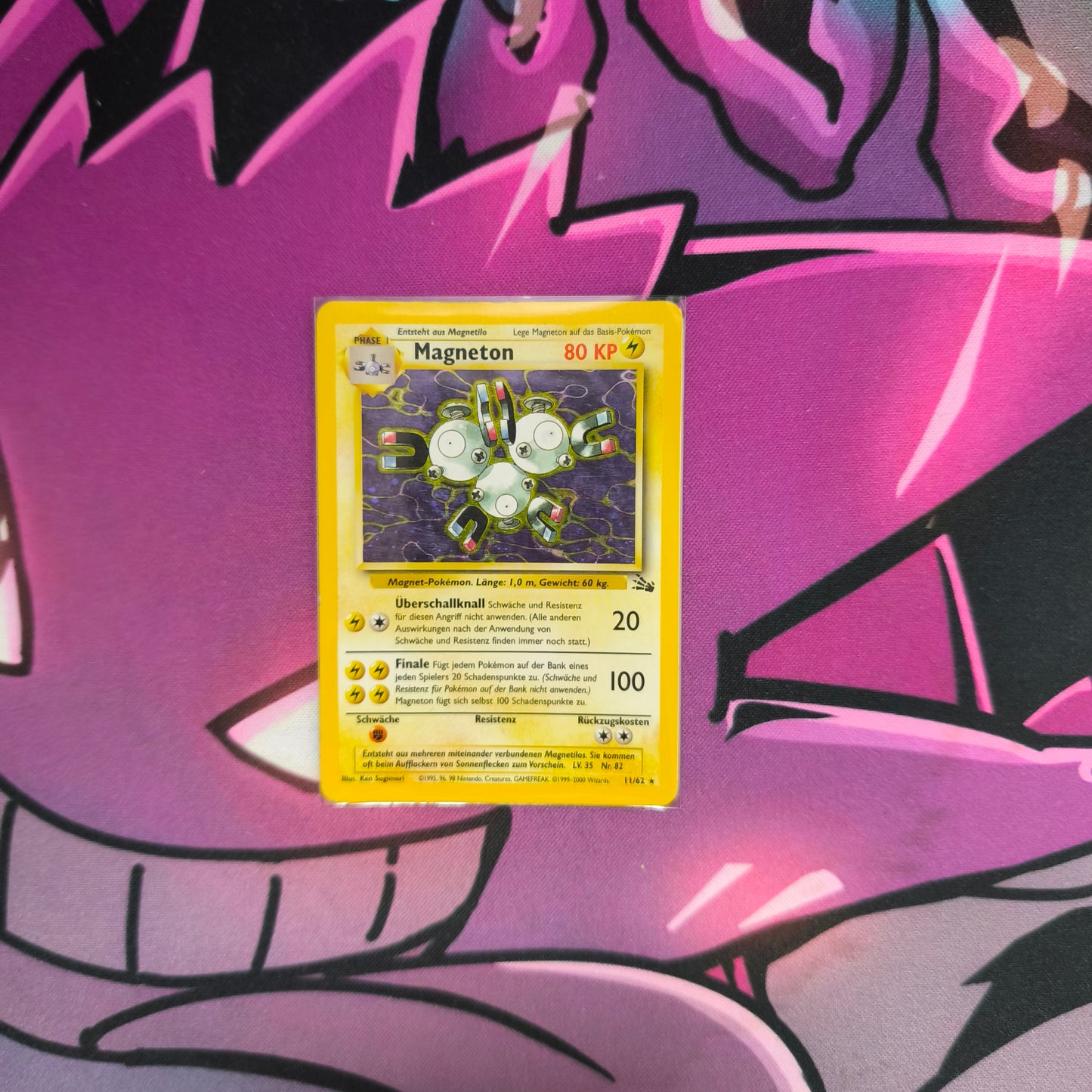 Magneton Fossil Zustand: Excellent
