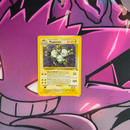Magneton Fossil Zustand: Excellent