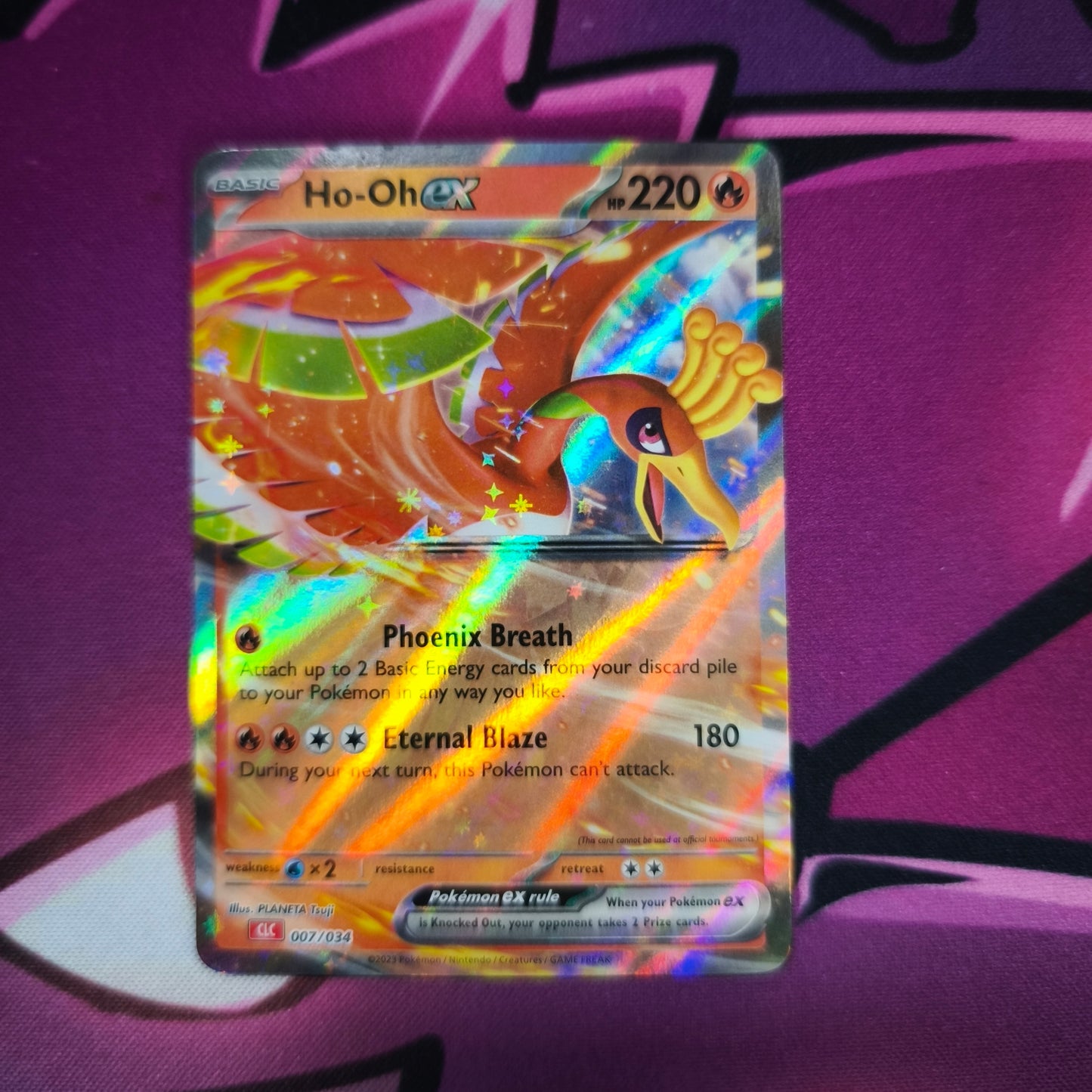 Hoho Ex Classic Collection Zustand: Boosterfrisch Pokemon Tcg