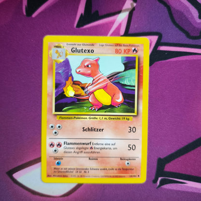 Glutexo Base Set Deutsch Zustand: Excellent-Near Mint Pokemon Tcg