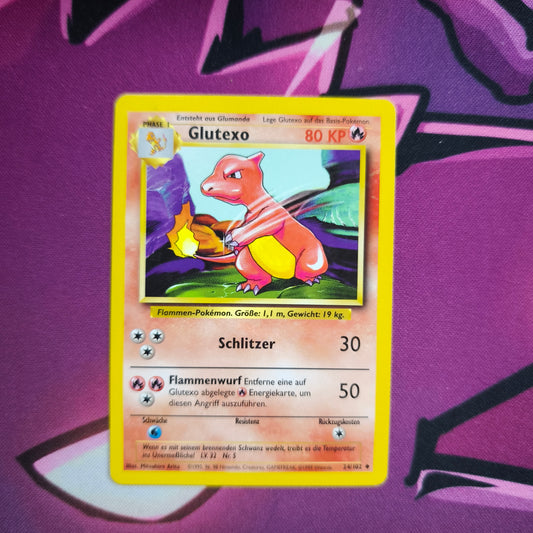 Glutexo Base Set Deutsch Zustand: Excellent-Near Mint Pokemon Tcg