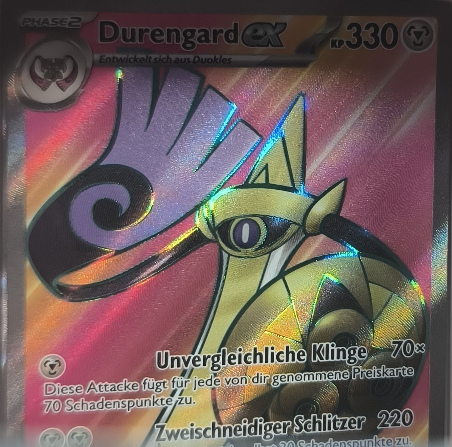 Durengard ex 230/182 Fullart NM Deutsch Pokemon TCG