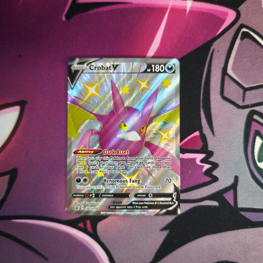 Iksbat Shiny Full Art Promo Englisch Boosterfrisch