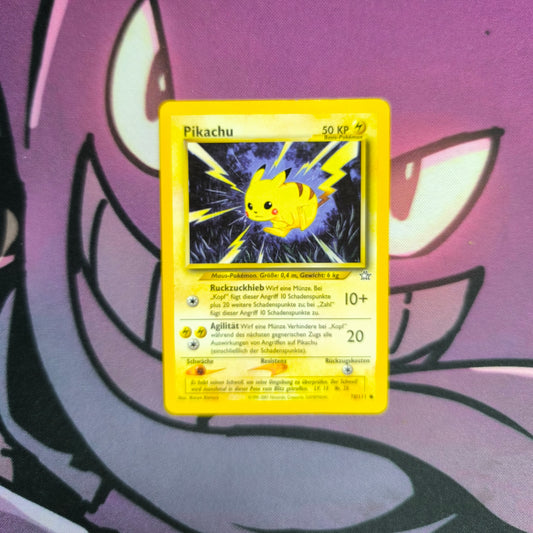 Pikachu Neo Genesis Common
