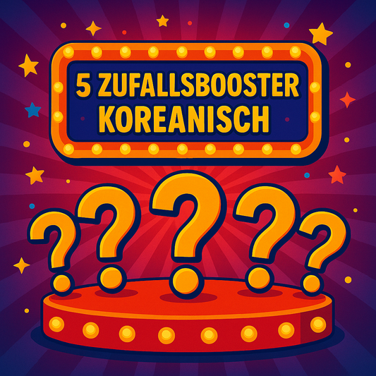 5er Zufalls Boosterbundle Koreanisch