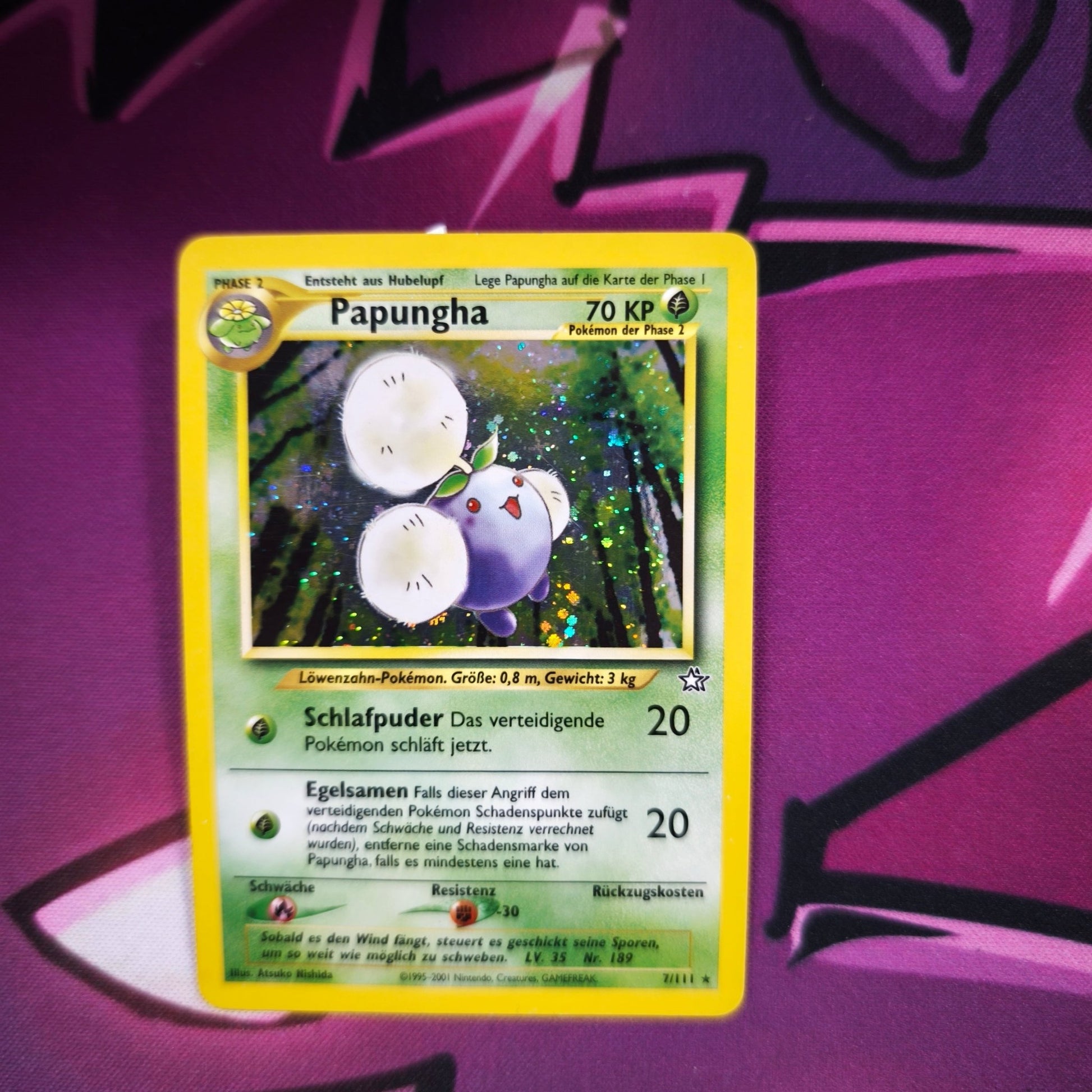 Papungha Neo Genesis Good - Excellent - Lachsnacken - Shop