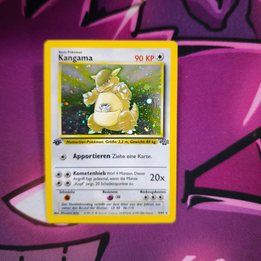 Kangama Jungle Set 1. Edition Deutsch Zustand: Excellent