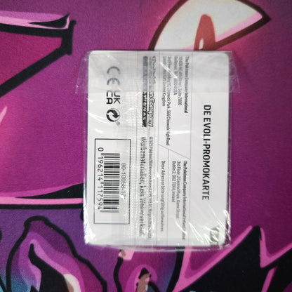 Evoli Pokemon Day Promo Reverse Holo Deutsch Sealed Pokemon TCG