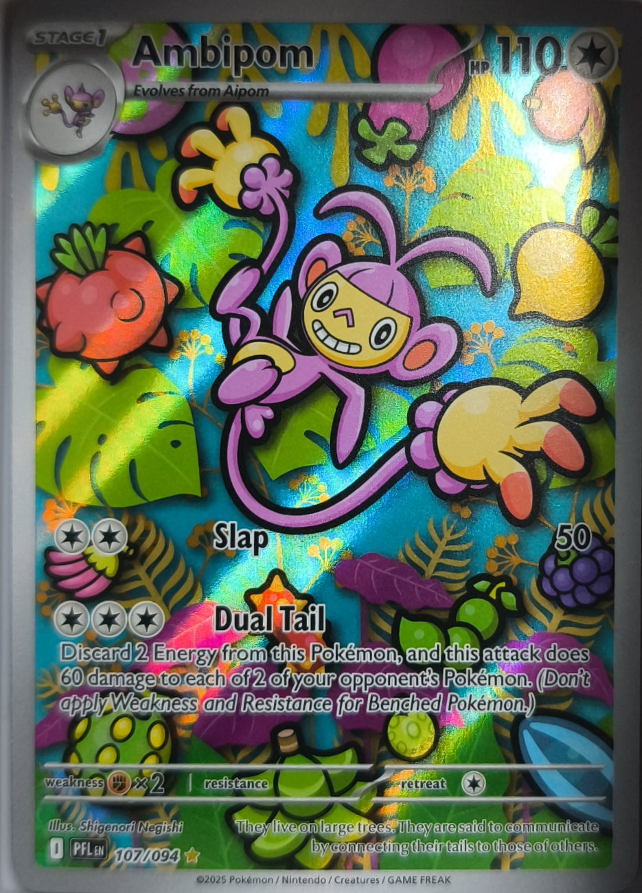 Ambidiffel Fatale Flammen Englisch NM Pokemon TCG