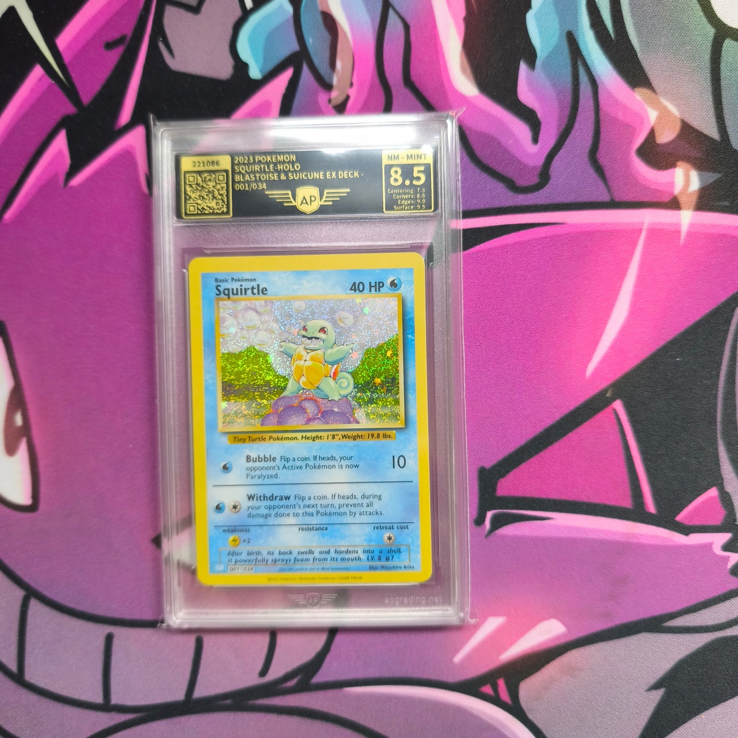 Schiggy Classic Collection AP Grading 8,5