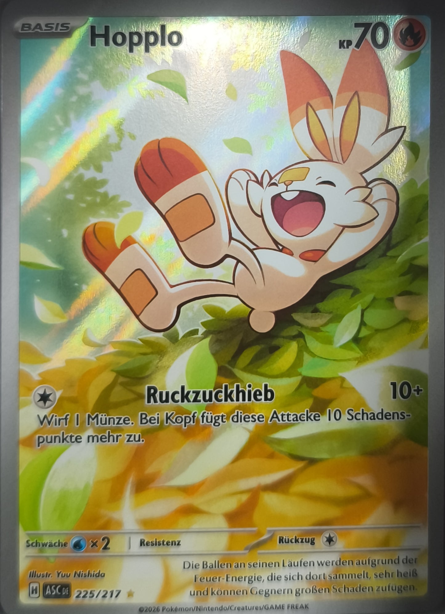 Hopplo Erhabene Helden NM Deutsch