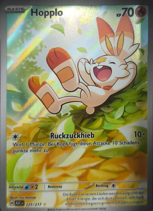 Hopplo Erhabene Helden NM Deutsch - Lachsnacken-Shop
