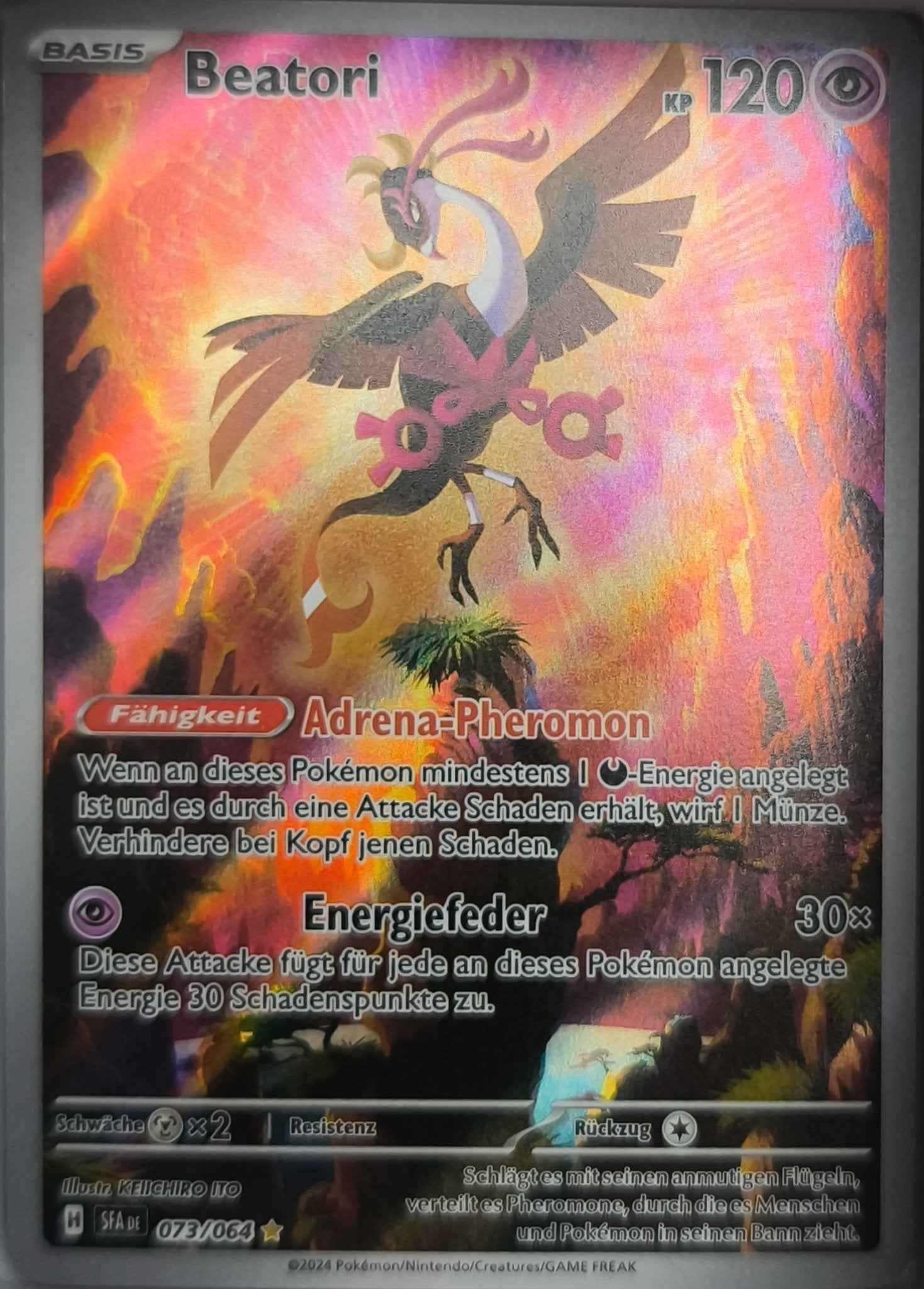 Beatori Nebel der Sagen NM Pokemon TCG - Lachsnacken-Shop