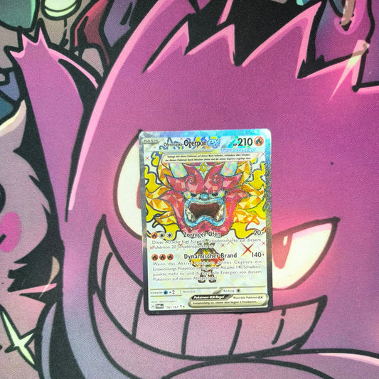 Ofenmaske-Ogerpon EX  Boosterfrisch