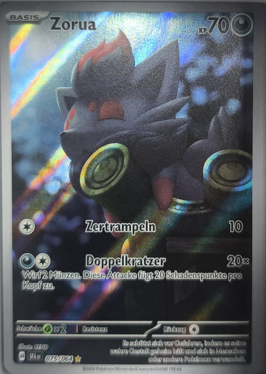 Zorua Nebel der Sagen NM Pokemon TCG - Lachsnacken-Shop