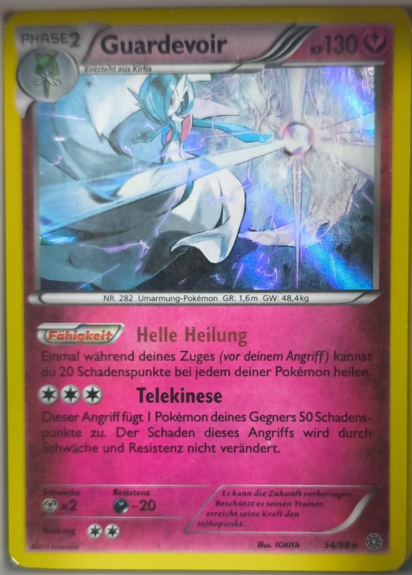 Gardevoir (AOR 54) Ewiger Anfang Excellent - Lachsnacken-Shop