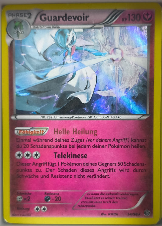 Gardevoir (AOR 54) Ewiger Anfang Excellent - Lachsnacken-Shop