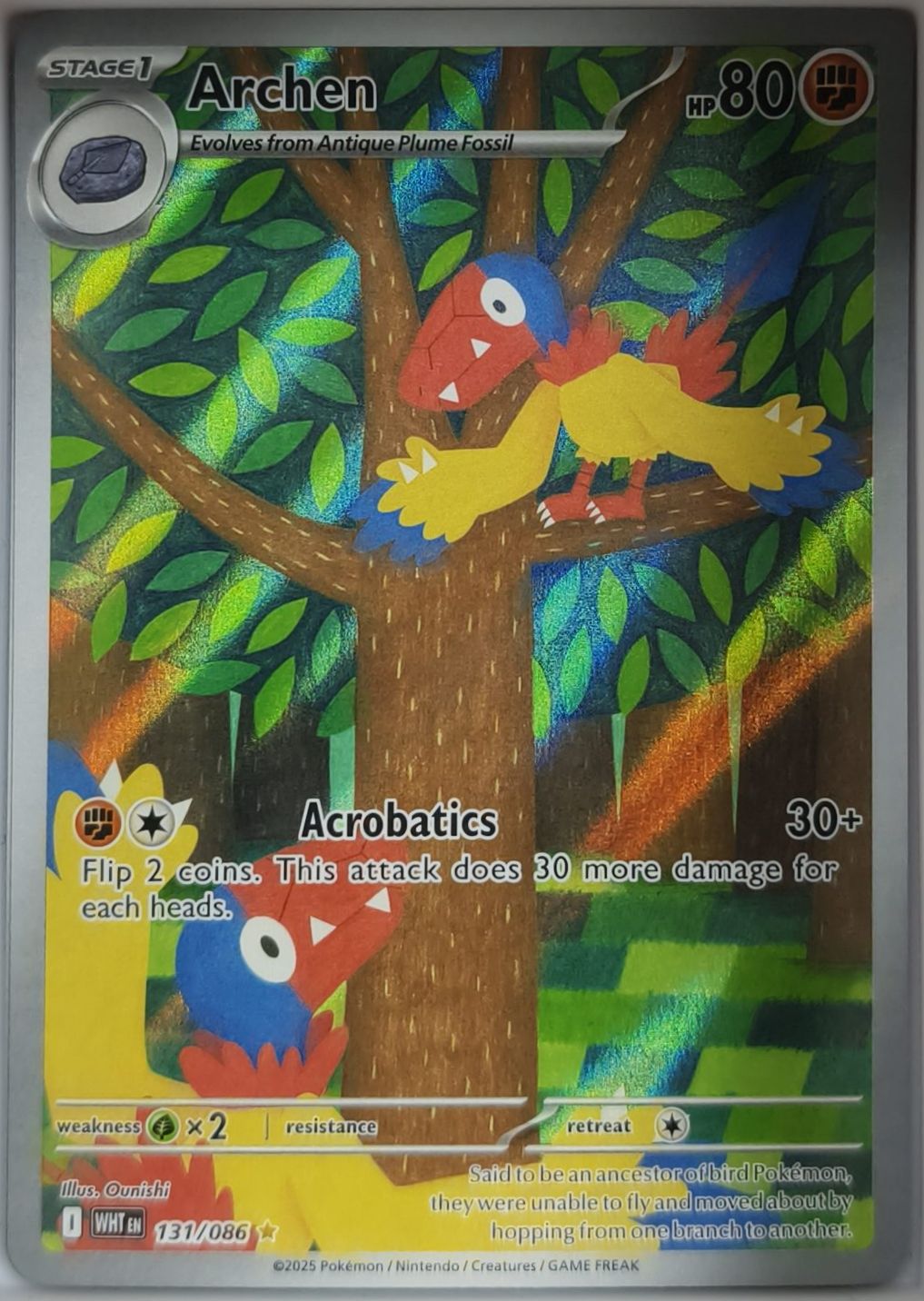 Flapteryx 131/086 Weiße Flammen Pokemon TCG - Lachsnacken-Shop