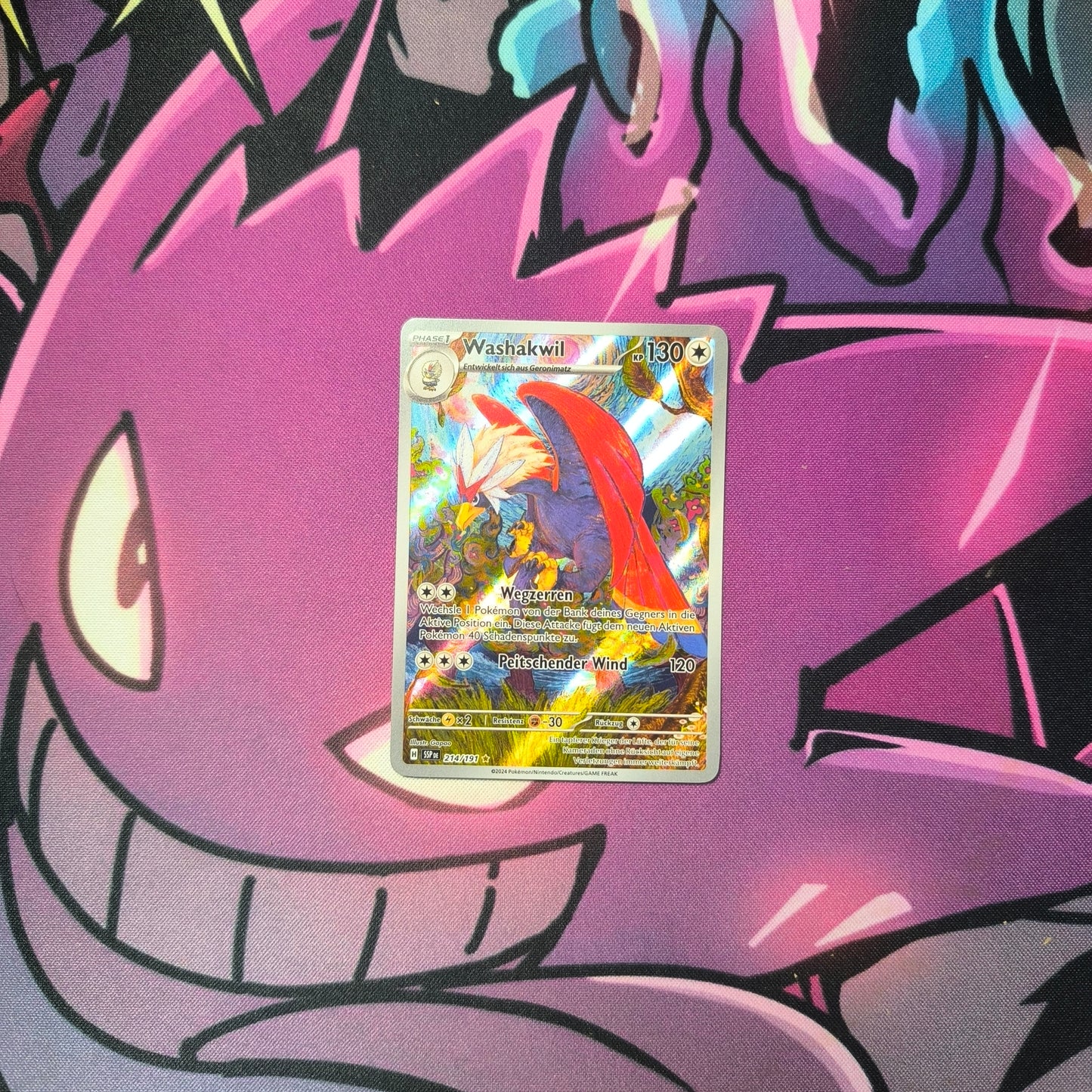 Washakwil Stürmische Funken boosterfrisch