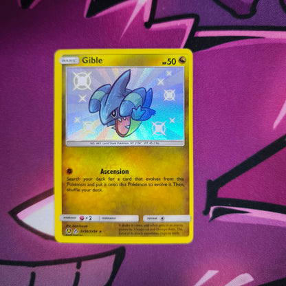 Shiny Kaumalat Hidden Fates Near Mint