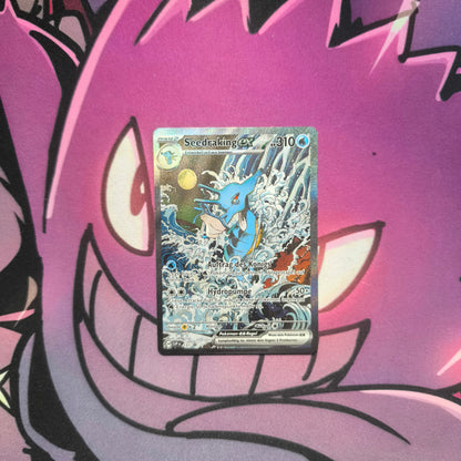 Seedraking ex Karmesin & Purpur Promos -Near Mint Pokemon TCG