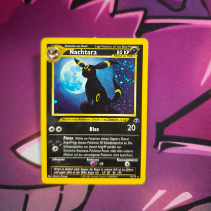Nachtara Neo Discovery Deutsch Zustand: Excellent Pokemon TCG