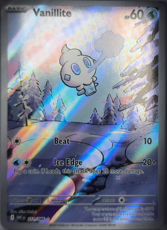 Gelatini 111/086 Englisch Weiße Flammen Pokemon TCG - Lachsnacken-Shop