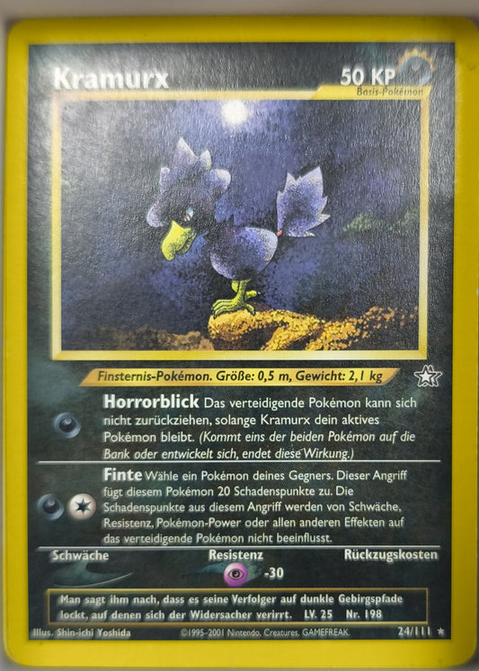 Kramurx (NG 24) Neo Genesis Excellent - Lachsnacken-Shop