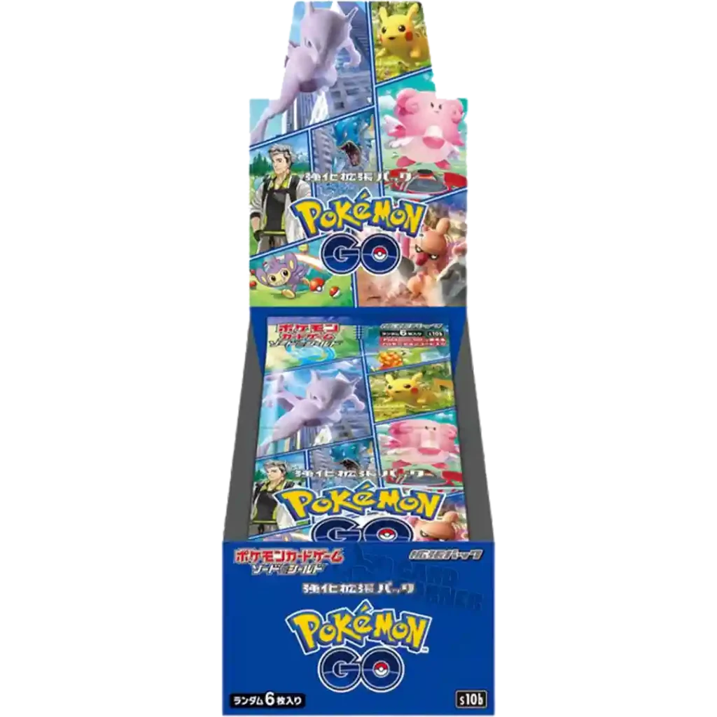 Pokemon Go Display Chinesisch - Lachsnacken - Shop