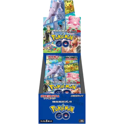 Pokemon Go Display Chinesisch - Lachsnacken - Shop