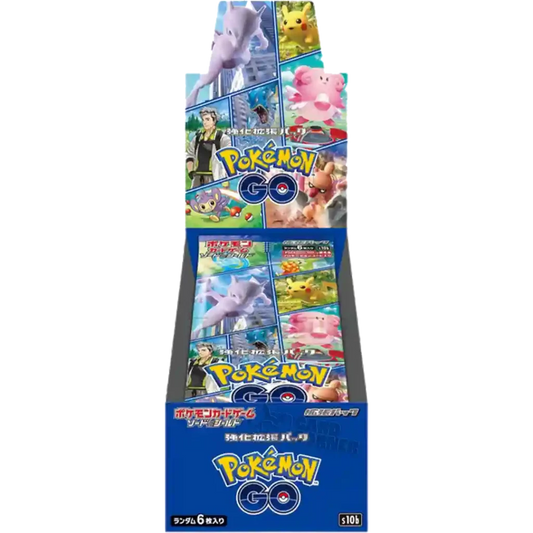Pokemon Go Display Chinesisch - Lachsnacken - Shop