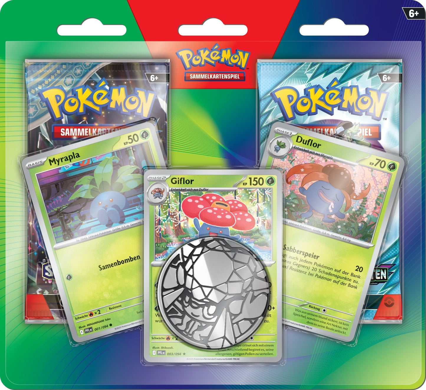 Pokemon Enhanced 2er Blister Deutsch - Lachsnacken-Shop