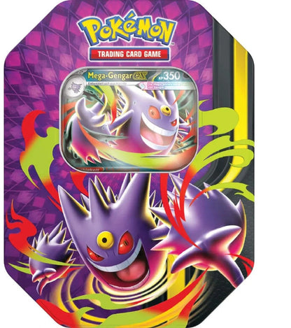 Pokémon Tin Box Mega Gengar EX Mega Mondschein Deutsch - Lachsnacken-Shop