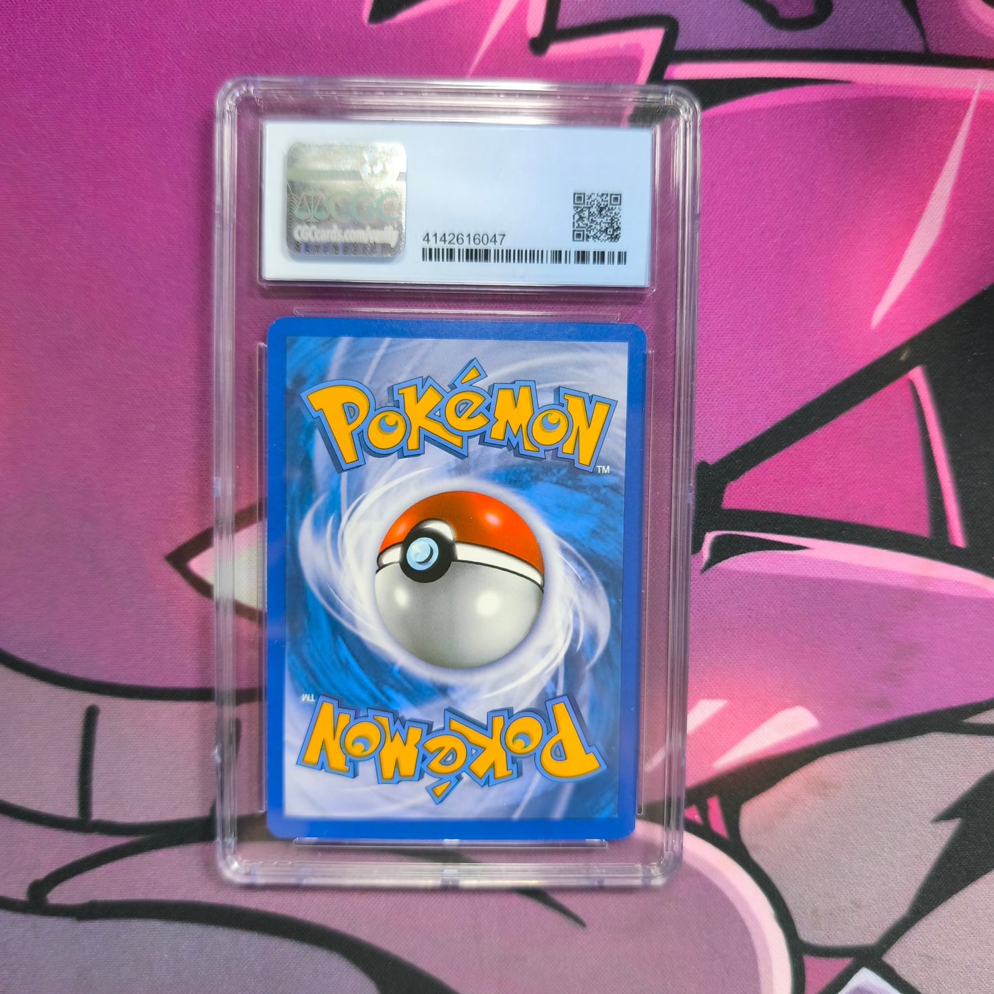 Zwirrfinst Promo Pokemon Legue CGC 9,5